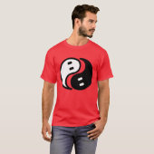Ghost Yin Yang T-shirt (Voorkant volledig)