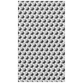 Ghost Yin Yang Tafelkleed (Voorkant)