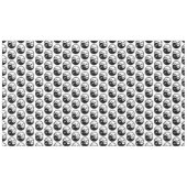 Ghost Yin Yang Tafelkleed (Voorkant (Horizontaal))