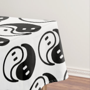 Ghost Yin Yang Tafelkleed