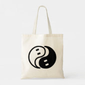 Ghost Yin Yang Tote Bag (Achterkant)