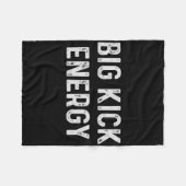 Ghost Your Feelings Groovy Spooky Seizoen Mannen Fleece Deken (Voorkant (Horizontaal))