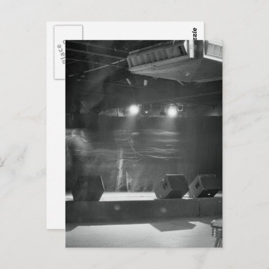 Ghostband Briefkaart (Voorkant / Achterkant)