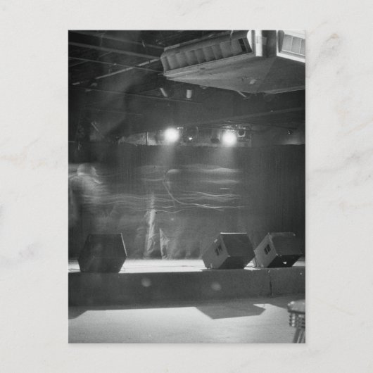 Ghostband Briefkaart (Voorkant)