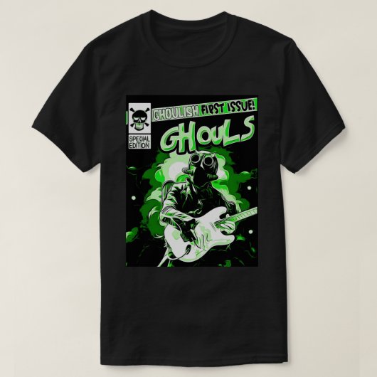 GHOSTBAND COMIC HOESJE SPECIALE EDITIO T-SHIRT (Design voorkant)