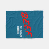 Ghostbeef - Legends  Fleece Deken (Voorkant (Horizontaal))