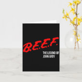 Ghostbeef - Legends Kaart (Gele Bloem)