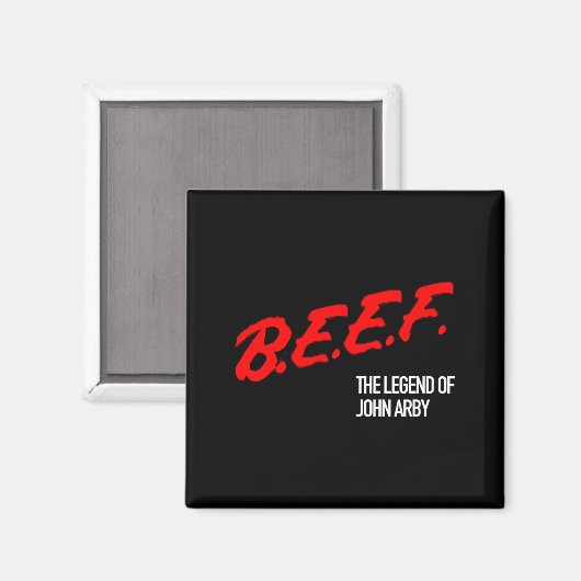 Ghostbeef - Legends  Magneet (Voorkant / Achterkant)