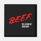 Ghostbeef - Legends  Magneet (Voorkant)