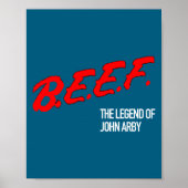 Ghostbeef - Legends Premium Tri-blend  Poster (Voorkant)