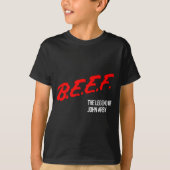 Ghostbeef - Legends  T-shirt (Voorkant)