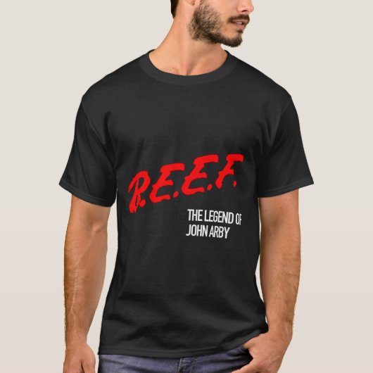 Ghostbeef - Legends  T-shirt (Voorkant)