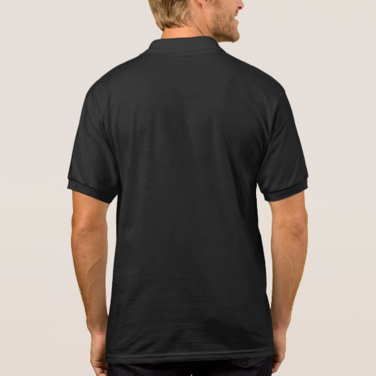 GhostBSD donker t-shirt (Achterkant)