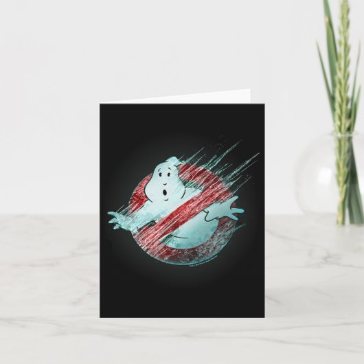 Ghostbusters Afterlife  Frozen Ghost Dge Kaart (Voorkant)