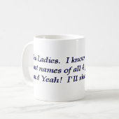 Ghostbusters Date Joke Koffiemok (Voorkant links)