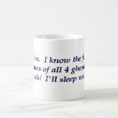 Ghostbusters Date Joke Koffiemok (Center)