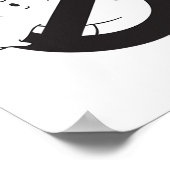 Ghostbusters Frozen Empire Black No Ghost Logo Poster (Hoek)