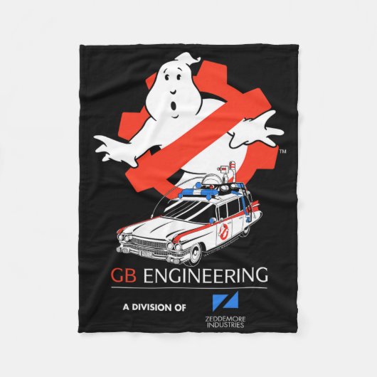 Ghostbusters Frozen Empire Engineering Gear No Gho Fleece Deken (Voorkant)