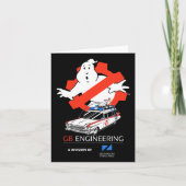 Ghostbusters Frozen Empire Engineering Gear No Gho Kaart (Voorkant)
