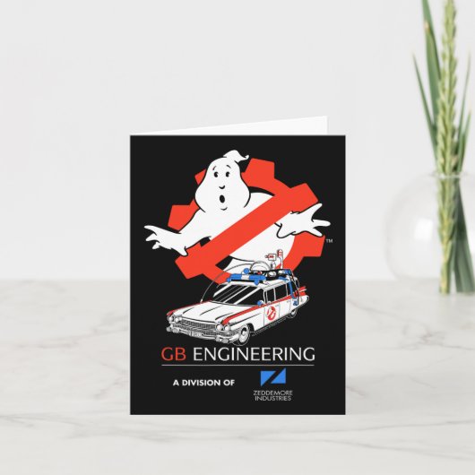 Ghostbusters Frozen Empire Engineering Gear No Gho Kaart (Voorkant)