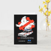 Ghostbusters Frozen Empire Engineering Gear No Gho Kaart (Gele Bloem)