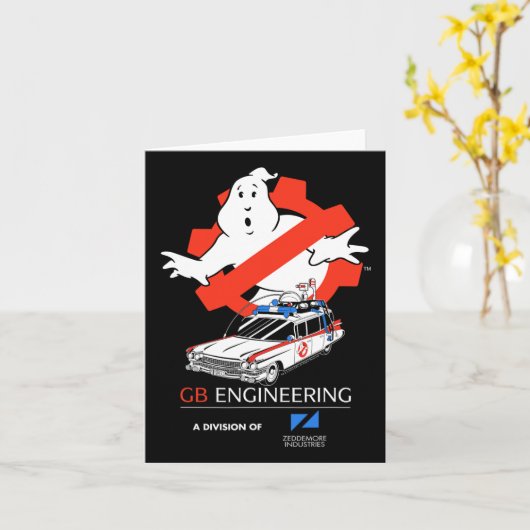 Ghostbusters Frozen Empire Engineering Gear No Gho Kaart (Gele Bloem)