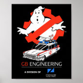 Ghostbusters Frozen Empire Engineering Gear No Gho Poster (Voorkant)