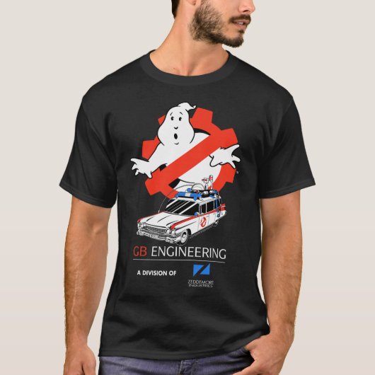 Ghostbusters Frozen Empire Engineering Gear No Gho T-shirt (Voorkant)