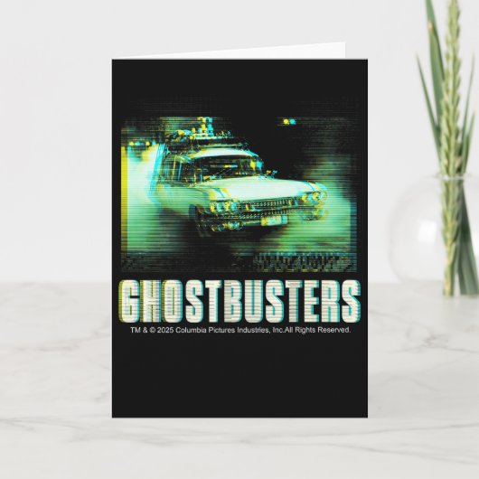 Ghostbusters Halloween Design Ghostbusters Premium Kaart (Voorkant)