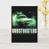 Ghostbusters Halloween Design Ghostbusters Premium Kaart (Gele Bloem)