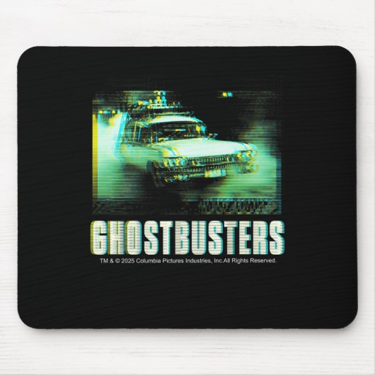 Ghostbusters Halloween Design Ghostbusters Premium Muismat (Voorkant)