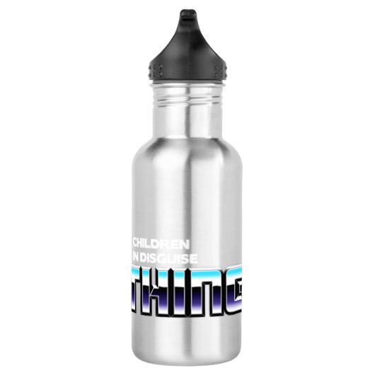 Ghostbusters Logo Waterfles (Rechts)