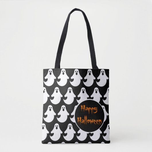 Ghosted Bag Tote Bag (Voorkant)