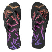 Ghosted Bats - Stadslichten Teenslippers (Voetbed)