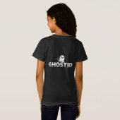 Ghosted Cartoon Ghost T-shirt (Achterkant volledig)