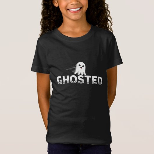 Ghosted Cartoon Ghost T-shirt (Voorkant)