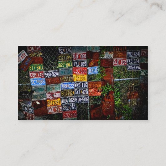 Ghosted Coupe Visitekaartje (Achterkant)