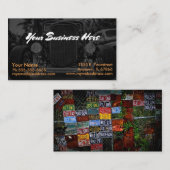 Ghosted Coupe Visitekaartje (Voorkant / Achterkant)