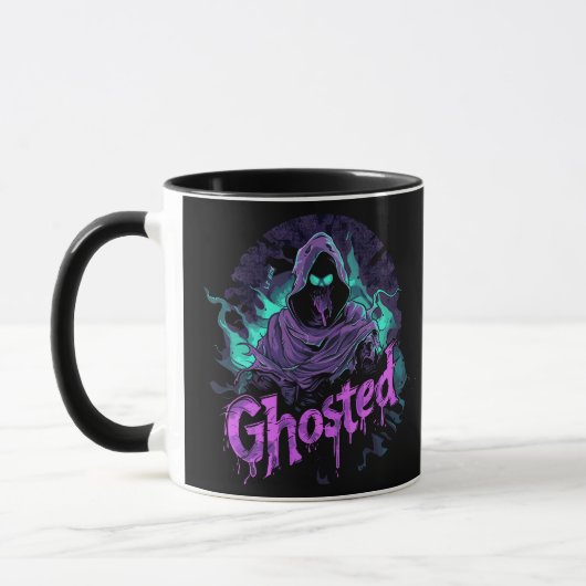 Ghosted | ExDesigner | Halloween Mok (Links)