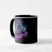 Ghosted | ExDesigner | Halloween Mok (Voorkant links)