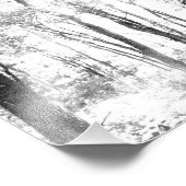 Ghosted Forest Foto Afdruk (Hoek)