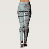 Ghosted Forrest Leggings (Achterkant)
