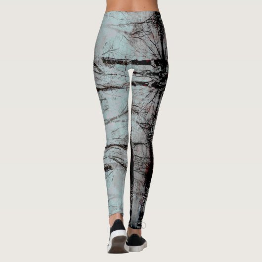 Ghosted Forrest Leggings (Achterkant)