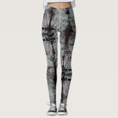 Ghosted Forrest Leggings (Voorkant)
