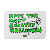 Ghosted Halloween Medium Bath Mat (Voorkant)