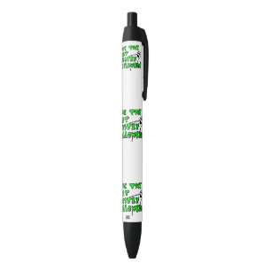 Ghosted Halloween Pen