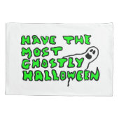 Ghosted Halloween Standard Kussensloop (Achterkant)