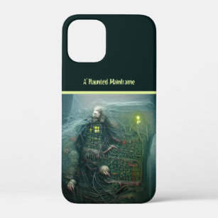 Ghosted Haunted Mainframe Sci-Fi Horror Case-Mate iPhone Case