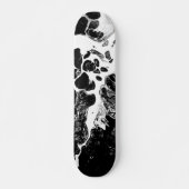 ghosted persoonlijk skateboard (Voorkant)