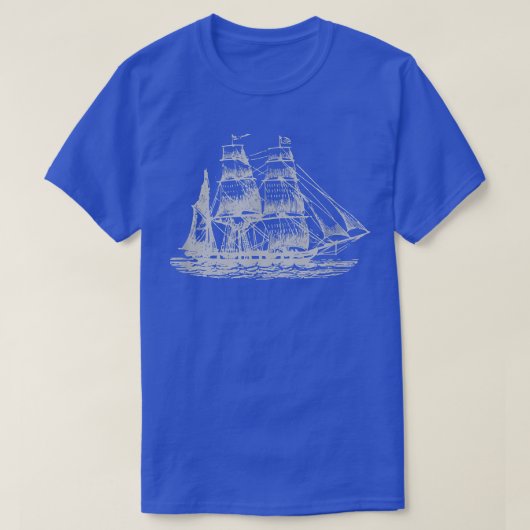 Ghosted Ship at Midnight T-shirt (Design voorkant)